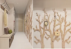 How To Decorate A Wall In The Hallway Photo