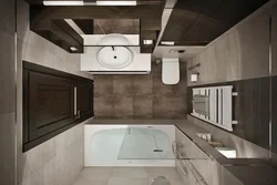 Bathroom Design 5 Square Meters With Shower And Toilet