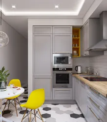 Кухня интерьер дизайн 9 метров