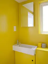 Як пафарбаваць ванны пакой фарбай дызайн фота