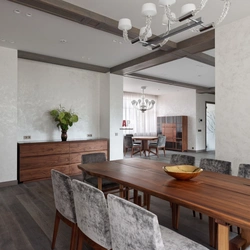 Interior Photo Of Kitchen Dining Room