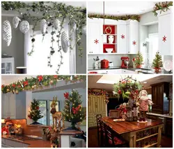 Photo Of How To Decorate The Kitchen For The New Year With Your Own Hands