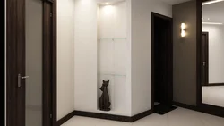 Hallway Design In An Apartment 8 Sq M