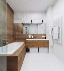 Müasir minimalist vanna dizaynı