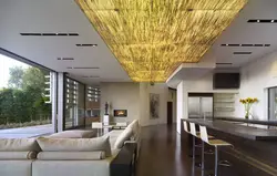 Дизайн красивого потолка в квартире