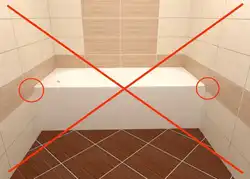 Дизайн как класть плитку в ванной