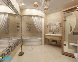 See photo of large bathroom