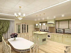 Kitchen Dining Room Interior And All
