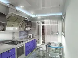 Потолки на кухне фото на 9 кв метров