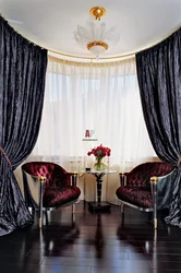 Photo Of Velvet Curtains For The Living Room