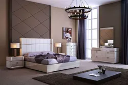 Modern bedroom sets photo
