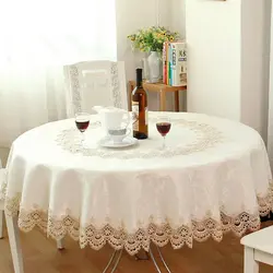 Tablecloth for the kitchen table photo in the kitchen interior
