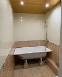 Bathroom Design Without Bathtub Photo