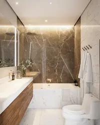 Bathroom Design Wood And Marble