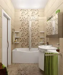 Ванные комнаты фото размер совмещенные с туалетом