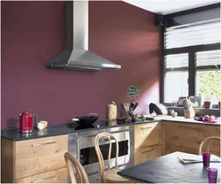 В какой цвет покрасить кухню в доме фото