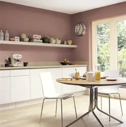 What color to paint the kitchen in the house photo