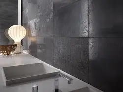 Vannaning dizayni katta formatli chinni plitkalar
