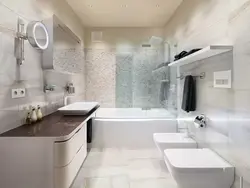 Bathroom interiors with m