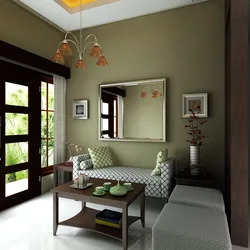 What color goes with pistachio in the bedroom interior