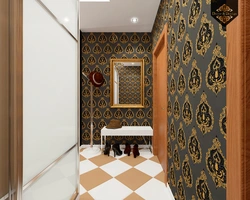 What wallpaper design is better for the hallway