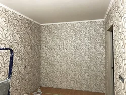 Types of wallpaper designs in the living room