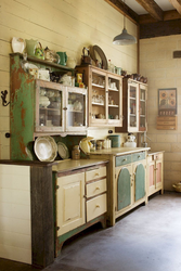 Kitchen vintage photo