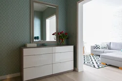 Chest of drawers in the bedroom photo in the interior