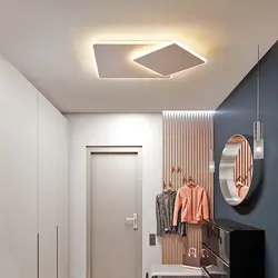Koridor tavan işıqlandırma dizaynı