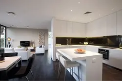 Дизайн всего помещения кухни