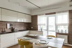 Дизайн всего помещения кухни