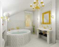 Gold bath design