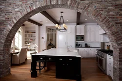 Kitchen Interior Design Arches