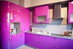 Colors of plastic kitchen photo