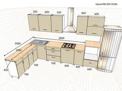 Ошхона кунҷи 3 ба 2 тарҳи акс