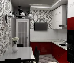 Kitchen design 9 storey house