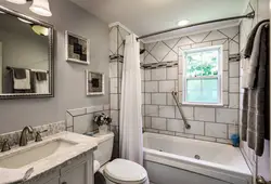 Ванная комната дизайн маленькая бюджетный вариант