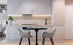 Fashionable styles in kitchen interiors