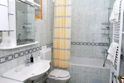 Tile design options for a Khrushchev-era bathroom