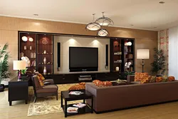 Living room interior design