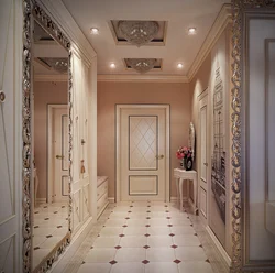 Beautiful renovation photos of apartments hallway