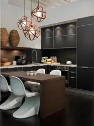 Modern kitchen interior design