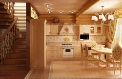 Kitchen home interior design