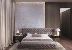 Bedroom design plaster