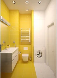 Photo bath in yellow photo