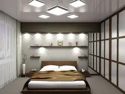 Bedroom design and illuminated ceilings