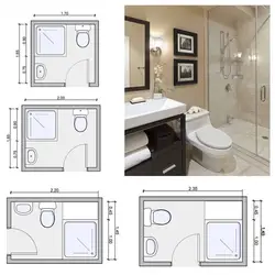 Как разместить ванную в маленькой ванной комнате фото