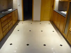 Фото наливных полов в квартирах на кухне