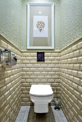 Отделка туалета в квартире фото дизайн плиткой