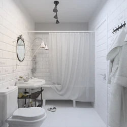 White small bathroom photo